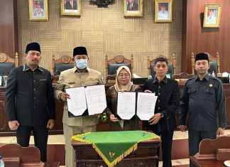 DPRD Anambas Gelar Paripurna Nota Kesepakatan KUA-PPAS 2023