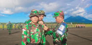 Danlanud Buka Latihan Kekah Gesit Tahun 2022