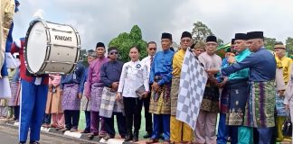 Nizar Lepas 3000 Peserta Pawai Hari Jadi Kabupaten Lingga Ke -19