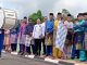Nizar Lepas 3000 Peserta Pawai Hari Jadi Kabupaten Lingga Ke -19