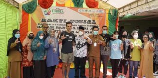 Pemkab Lingga Gelar Baksos Operasi Katarak