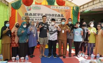 Pemkab Lingga Gelar Baksos Operasi Katarak