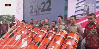Gubernur Ansar Hadiri Road to Hakordia 2022 Wilayah I di Medan