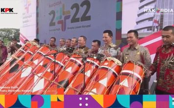Gubernur Ansar Hadiri Road to Hakordia 2022 Wilayah I di Medan