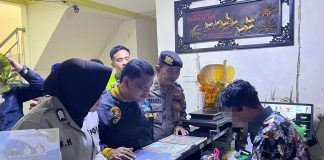 Polres Anambas Gelar Operasi Pekat Seligi 2022