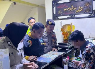 Polres Anambas Gelar Operasi Pekat Seligi 2022