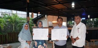 Peresmian Outlet Dekranasda Jelita Sejuba, Bupati : Inovasi Memajukan Produk Olahan Natuna di Pasaran