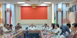 Wabup Natuna Pimpin Rapat Verifikasi DL1 dan INEY Program Strategi Percepatan Penurunan Stunting