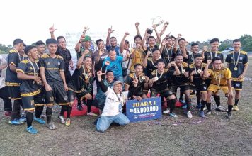 M Nizar Tutup Turnamen Sepak Bola Bupati Cup 2022, Berikut Daftar Para Juaranya !