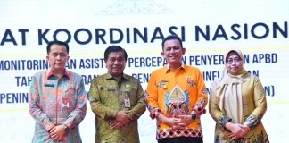 Genjot Realisasi APBD dan Penanganan Inflasi, Kemendagri Gelar Rakornas Bersama Tim Anggaran Pemda