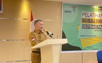 Wabup Ajak Seluruh Unsur Untuk Membangun Sektor Wisata