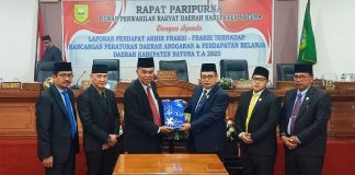 Disetujui Fraksi, DPRD Sahkan APBD Natuna Tahun 2023 Rp1,065 Triliun