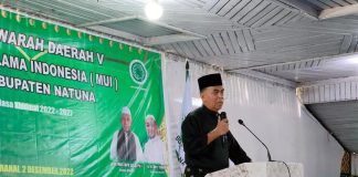 Hadiri Musda V MUI Natuna, Wan Siswandi : Saya Akan Upayakan yang Terbaik Untuk Agama dan Masyarakat
