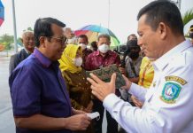 Gubernur Ansar Sambut Kedatangan Ketua Makamah Agung RI