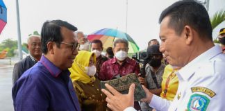 Gubernur Ansar Sambut Kedatangan Ketua Makamah Agung RI