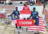 Bikin Bangga, Personel Dit Lantas Polda Kepri Raih 4 Mendali Kejuaraan Internasional Atletik Master di Kuala Lumpur