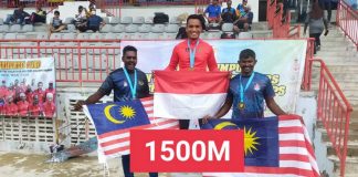 Bikin Bangga, Personel Dit Lantas Polda Kepri Raih 4 Mendali Kejuaraan Internasional Atletik Master di Kuala Lumpur