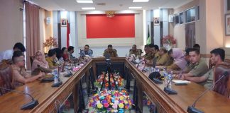 Ombudsman Bahas Kerusakan Jalan Batubi Bersama Pemda Natuna