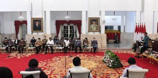 Presiden Sampaikan Sejumlah Arahan dalam Sidang Kabinet Paripurna