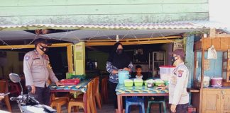 Jaga Kamtibmas, Unit Sabhara Polsek Daik lingga Laksanakan Patroli Rutin Siang Hari