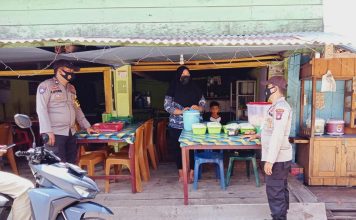Jaga Kamtibmas, Unit Sabhara Polsek Daik lingga Laksanakan Patroli Rutin Siang Hari