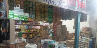 Jelang Nataru, Beras di Pasar Inpres Tarempa Naik 30 Persen