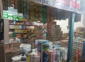 Jelang Nataru, Beras di Pasar Inpres Tarempa Naik 30 Persen