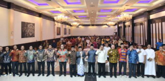 Gubernur Ansar Hadiri Silaturahmi Lintas Agama dan Dialog Kerukunan