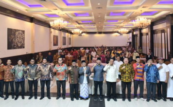 Gubernur Ansar Hadiri Silaturahmi Lintas Agama dan Dialog Kerukunan