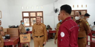 Tinjau Seleksi P3K Nakes, Rodhial : Semoga Lahir Tenaga Kesehatan Handal dan Berkualitas