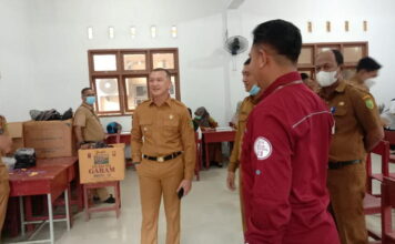 Tinjau Seleksi P3K Nakes, Rodhial : Semoga Lahir Tenaga Kesehatan Handal dan Berkualitas