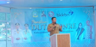 Bupati Abdul Haris Buka Pemilihan Duta Genre Anambas Ke-3