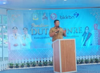 Bupati Abdul Haris Buka Pemilihan Duta Genre Anambas Ke-3