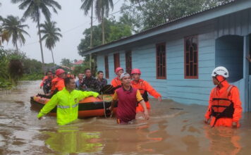 Basarnas Natuna Evakuasi Korban Banjir Disejumlah Lokasi