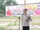 Kapolres Lingga Gelar Upacara Pembukaan Pertandingan Voli Antar Srikandi Polres Lingga