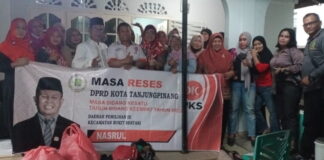 Anggota DPRD Tanjungpinang Nasrul Serap Aspirasi Kader Posyandu Melalui Reses