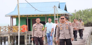 Kapolres Natuna Himbau Masyarakat Waspada Cuaca Ekstrim
