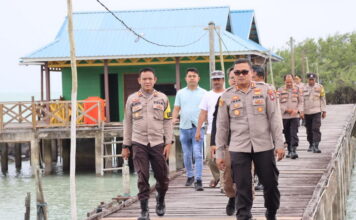 Kapolres Natuna Himbau Masyarakat Waspada Cuaca Ekstrim