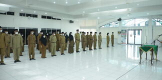 36 ASN Dilingkungan Pemkab Asahan Dilantik