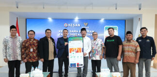 Permudah Tunaikan Zakat, BAZNAS Kerja Sama dengan Aplikasi KESAN