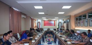 Wakil Bupati Natuna Pimpin Rakor TKPK Tahun 2022