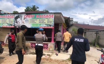 Cipta Kondisi, Polres Lingga Gelar Operasi Pekat Seligi 2022
