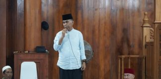 Bupati Natuna Ajak Makmurkan Mesjid Serta Bersedekah Melalui Program ASN Berbagi