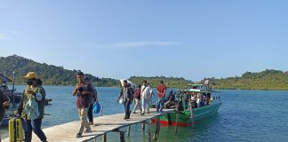 Didukung APBN, Pemkab Lingga Akan Bangun Dermaga Roro Mini di Desa Sekanah