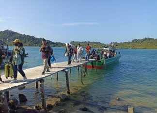 Didukung APBN, Pemkab Lingga Akan Bangun Dermaga Roro Mini di Desa Sekanah