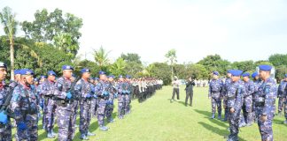 Kapolda Kepri Pimpin Upacara HUT Polairud Ke-72