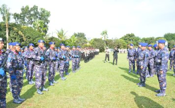 Kapolda Kepri Pimpin Upacara HUT Polairud Ke-72