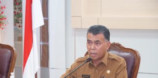 Bupati Natuna Pimpin Rakor Forum Lintas Agama Dalam Percepatan Penurunan Stunting