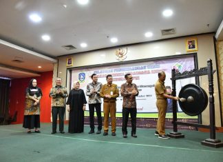 Sekdaprov Kepri Buka Kegiatan Pelatihan dan Pengembangan UMKM