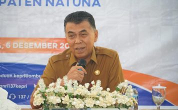 Bupati Natuna Pinta Bimbingan Ombudsman Perwakilan Kepri Untuk Ciptakan Pelayanan Terbaik